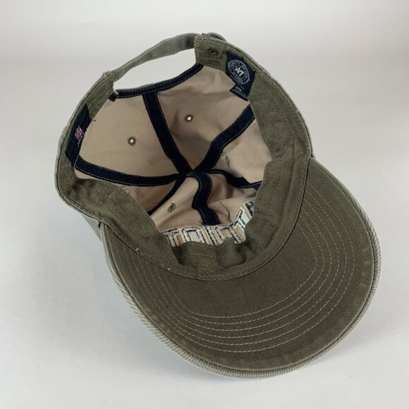 New England Patriots NFL Green 47 Brand Clean Up Corduroy Relaxed Fit Hat - Picture 5 of 7